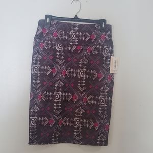 NWT Lularoe Cassie skirt